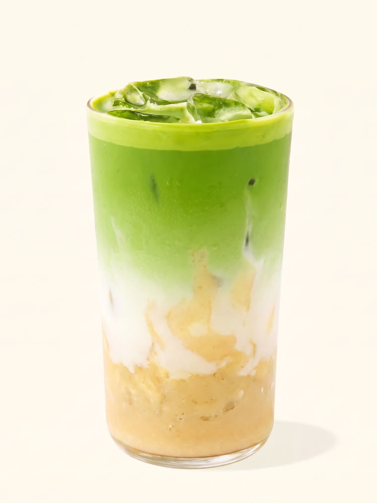 Banana matcha