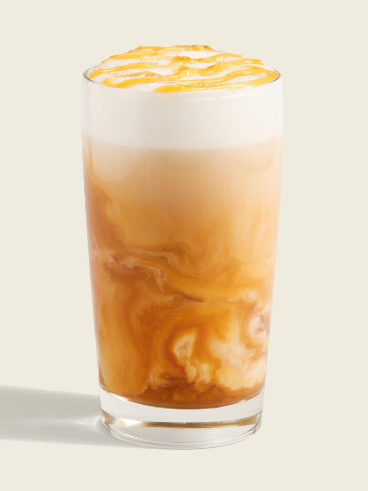 Latte caramel