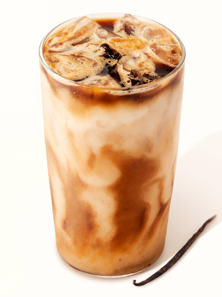 Latte vainilla