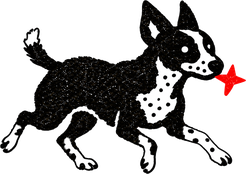 Tokio, la perrita de CRÍPTICO